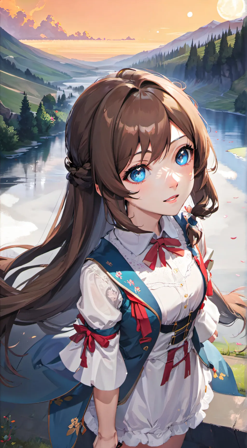 ai character: Pheboe background