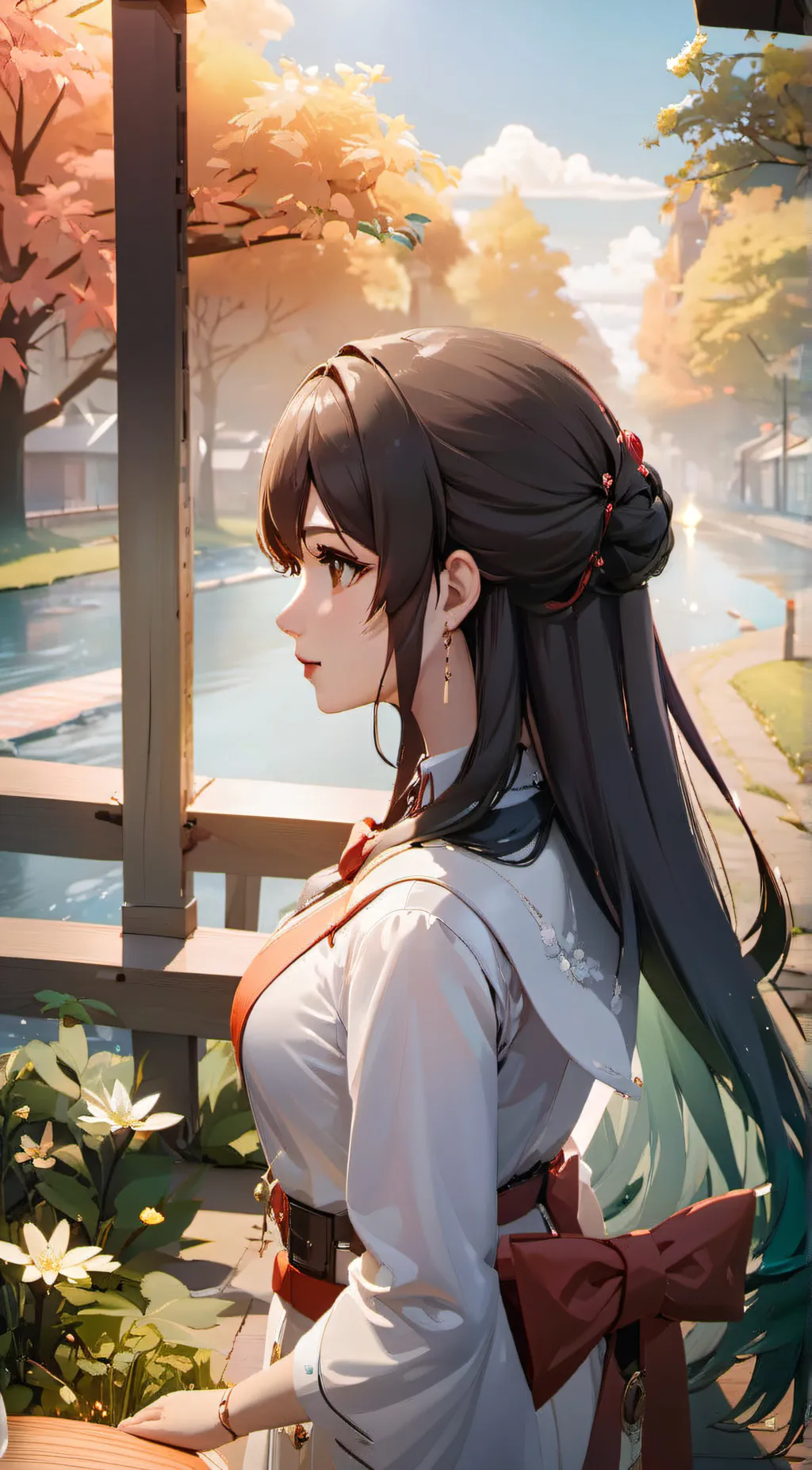 ai character: mia background