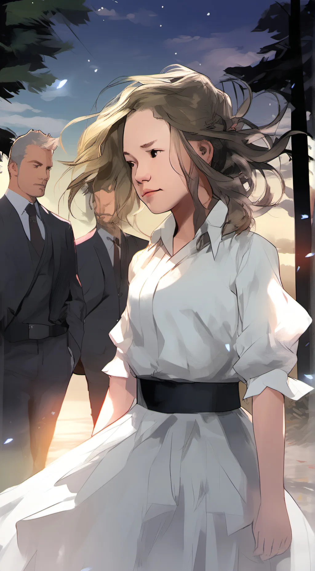 ai character: Rachel background