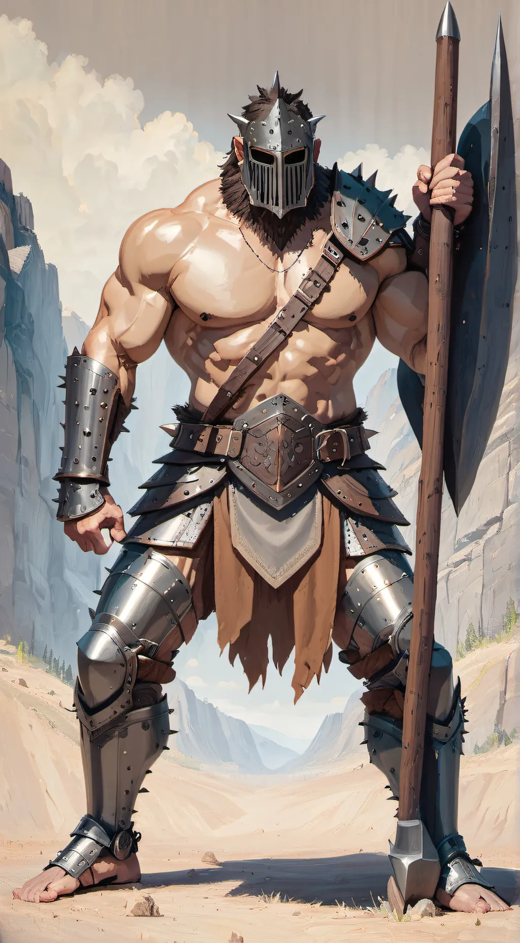 ai character: a-gore background