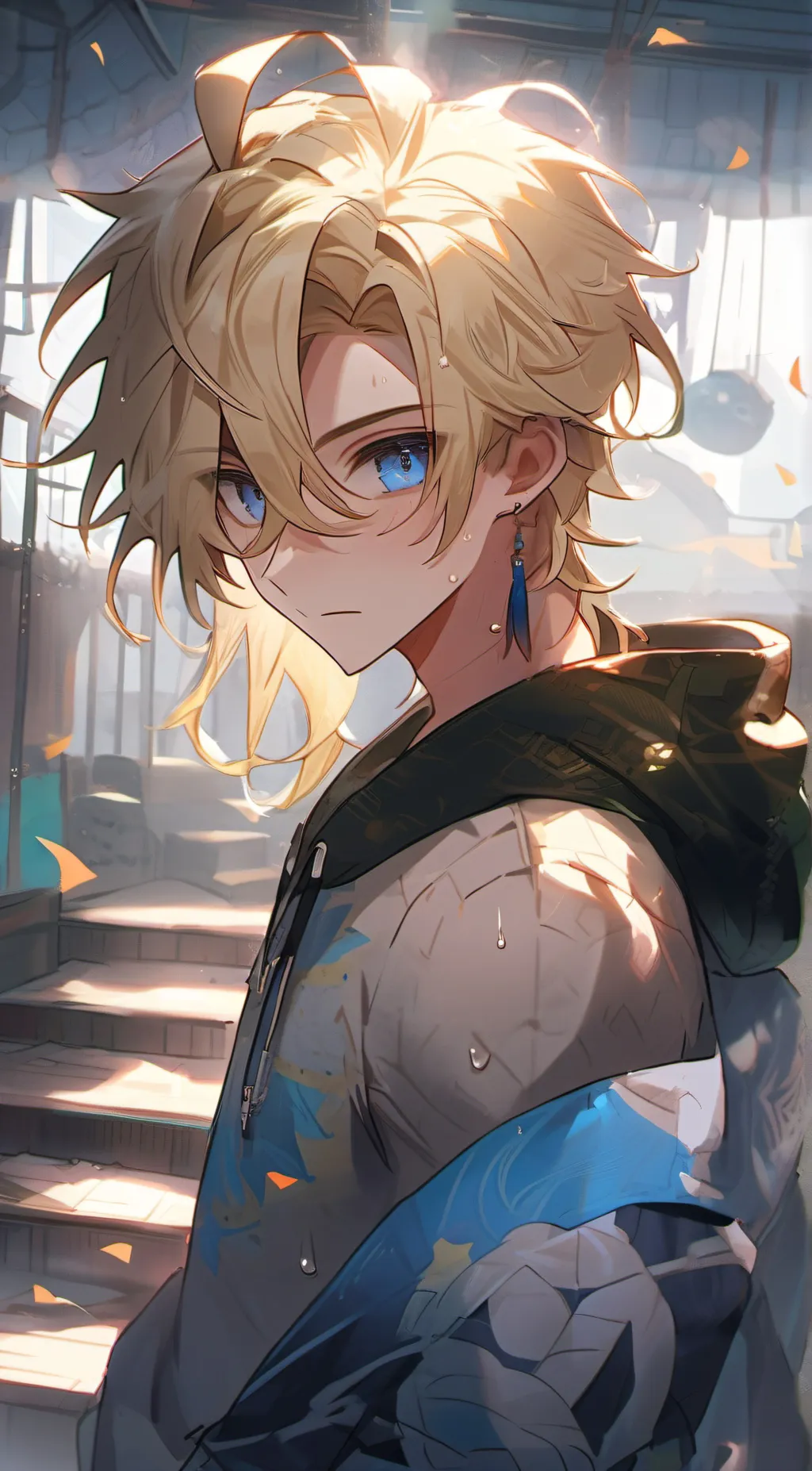 ai character: Ryder background