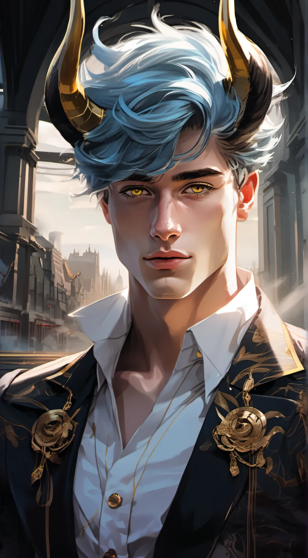 ai character: Belphegor background