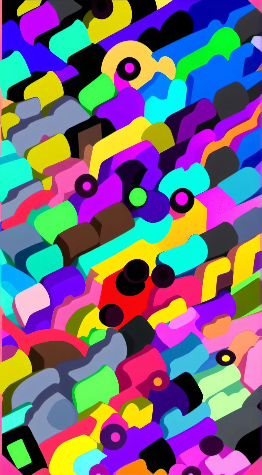 ai character: Thepinkcorruption background