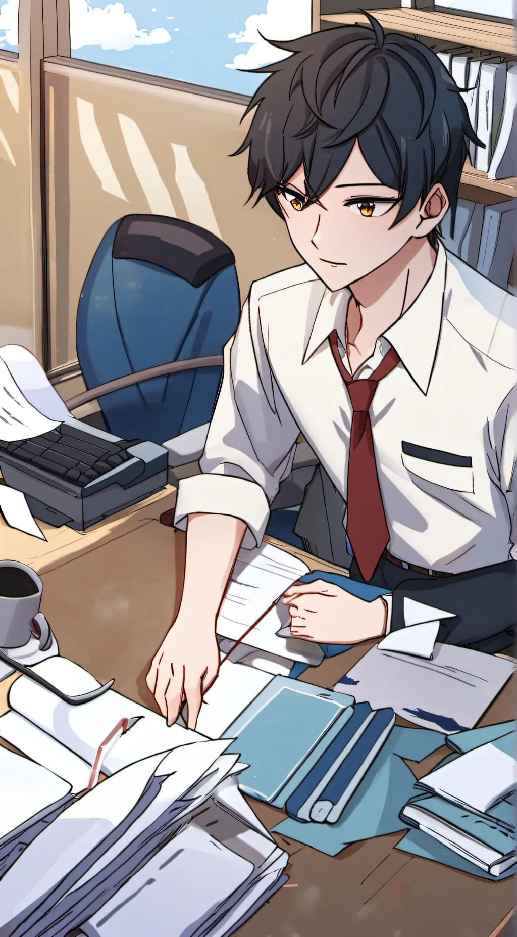 ai character: Jack background