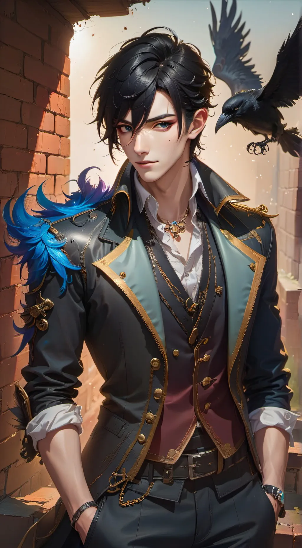 ai character: luis background