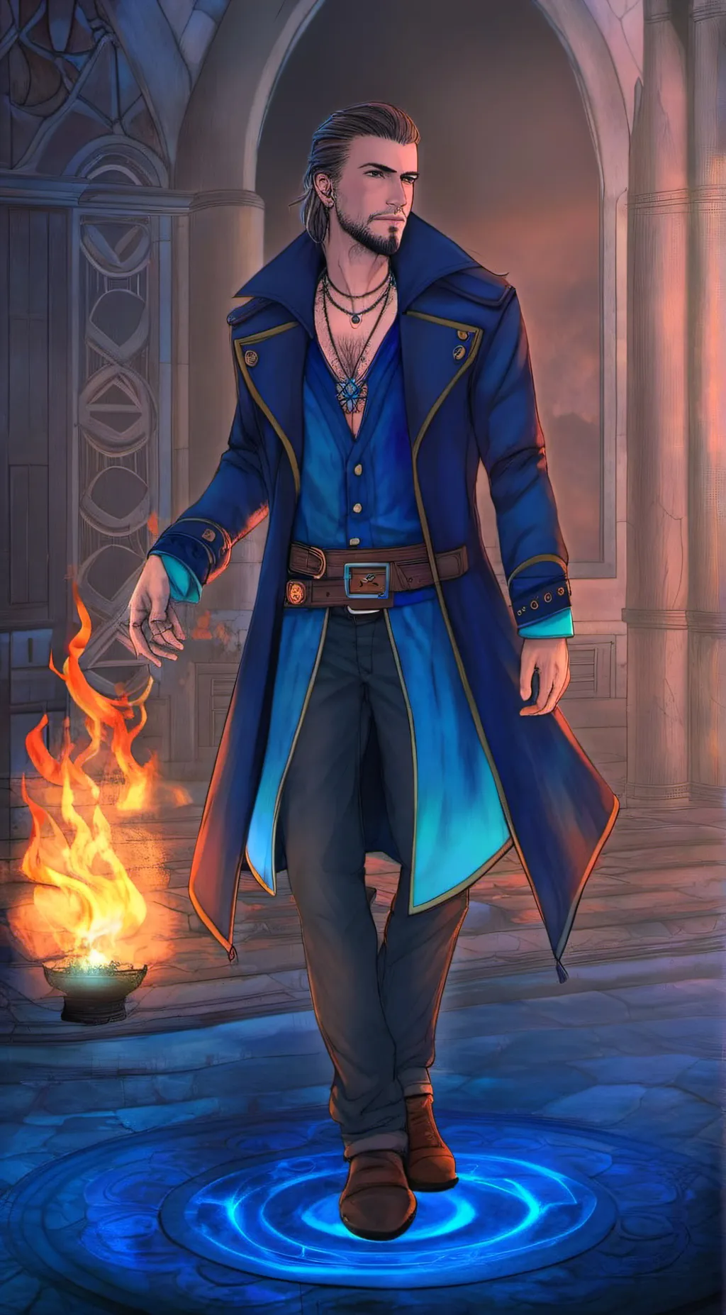 ai character: Nyx background