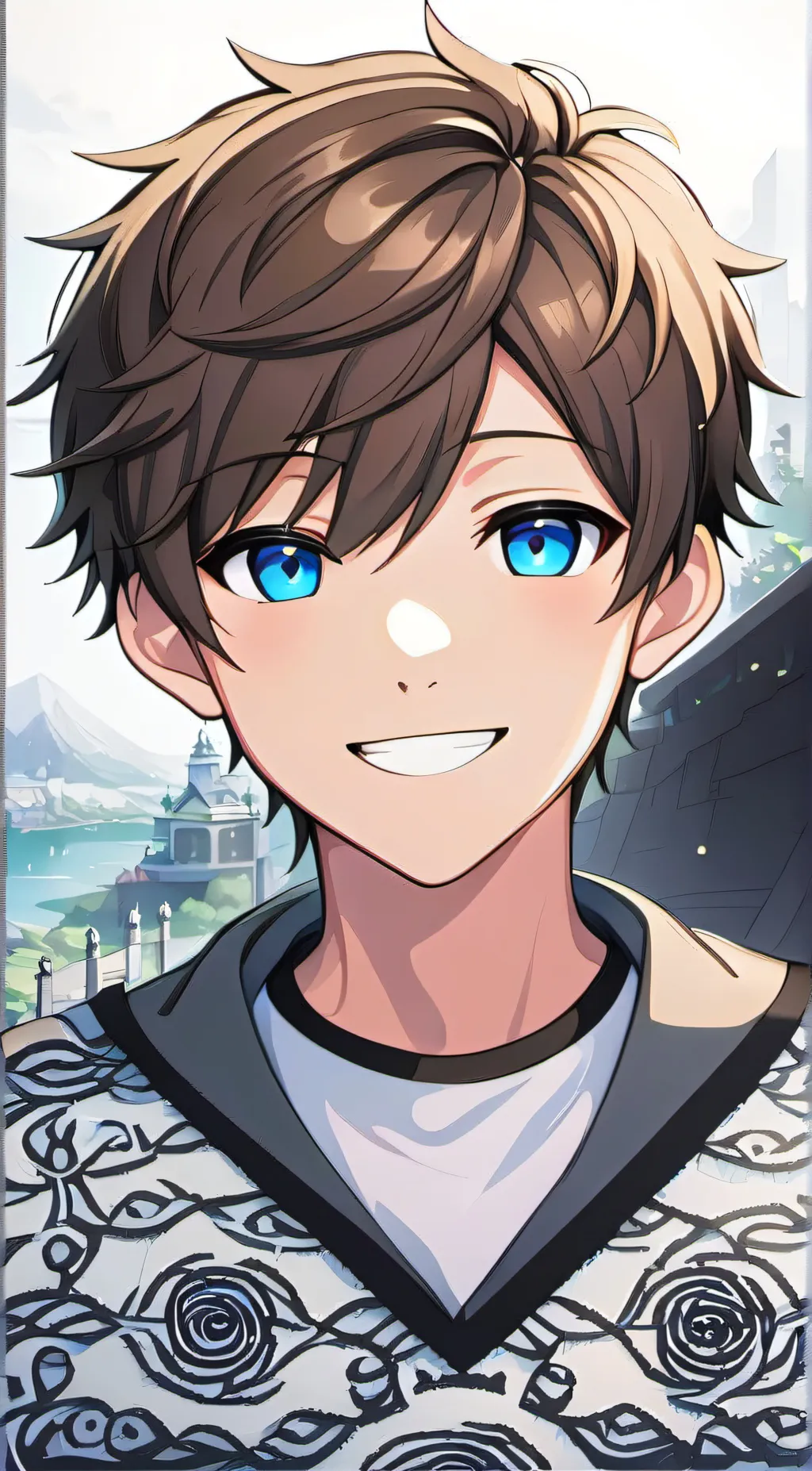 ai character: john background