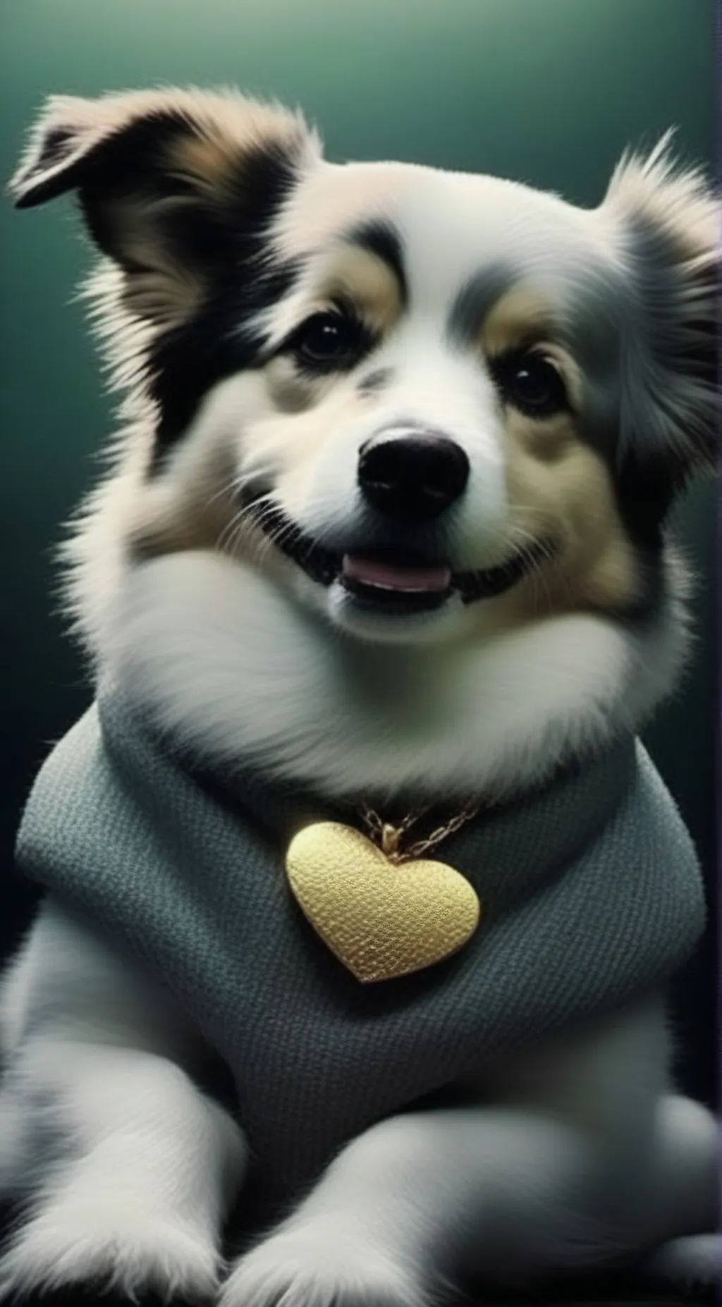 ai character: Ein x aaron background