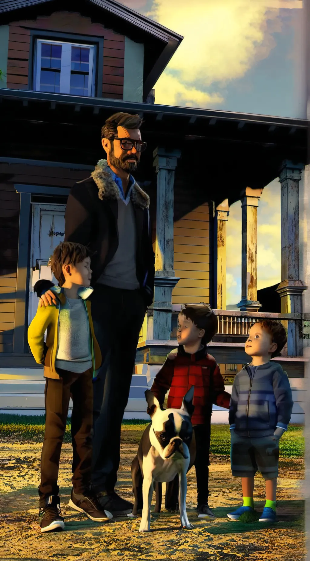 Talkie AI - Chat with The smile family