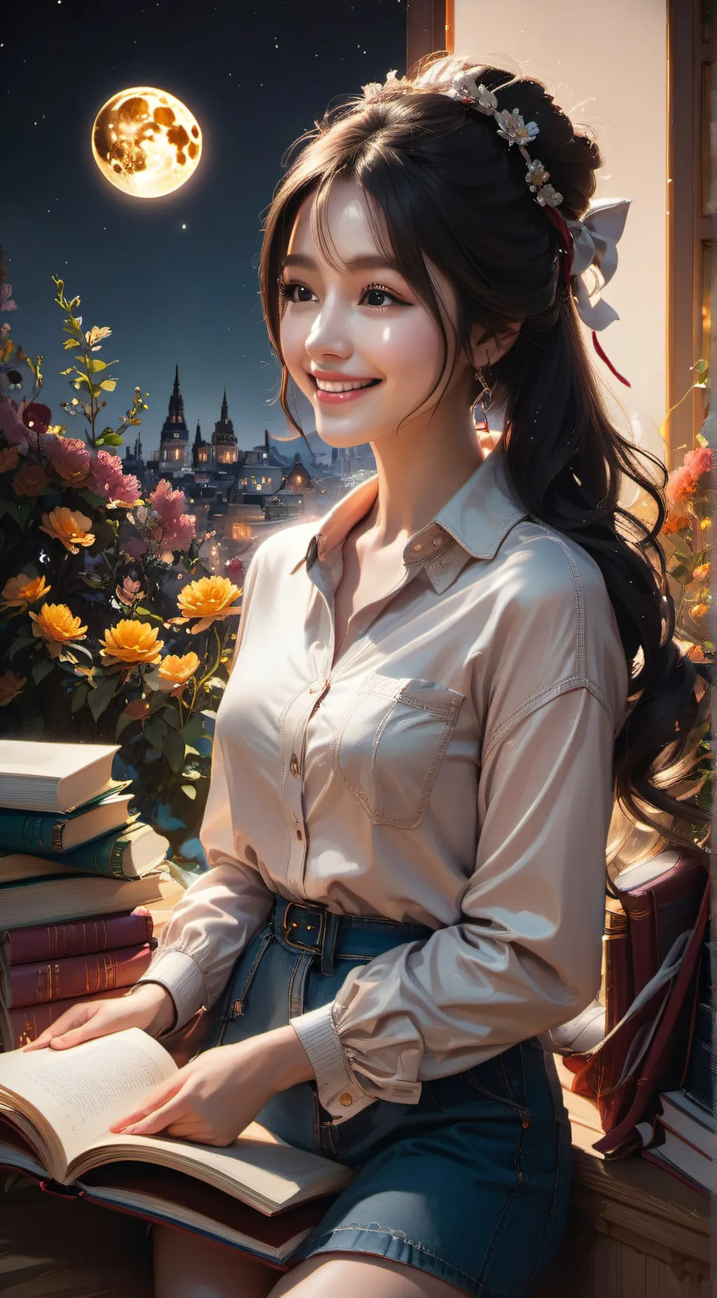 Talkie AI - Chat with kami Kuna