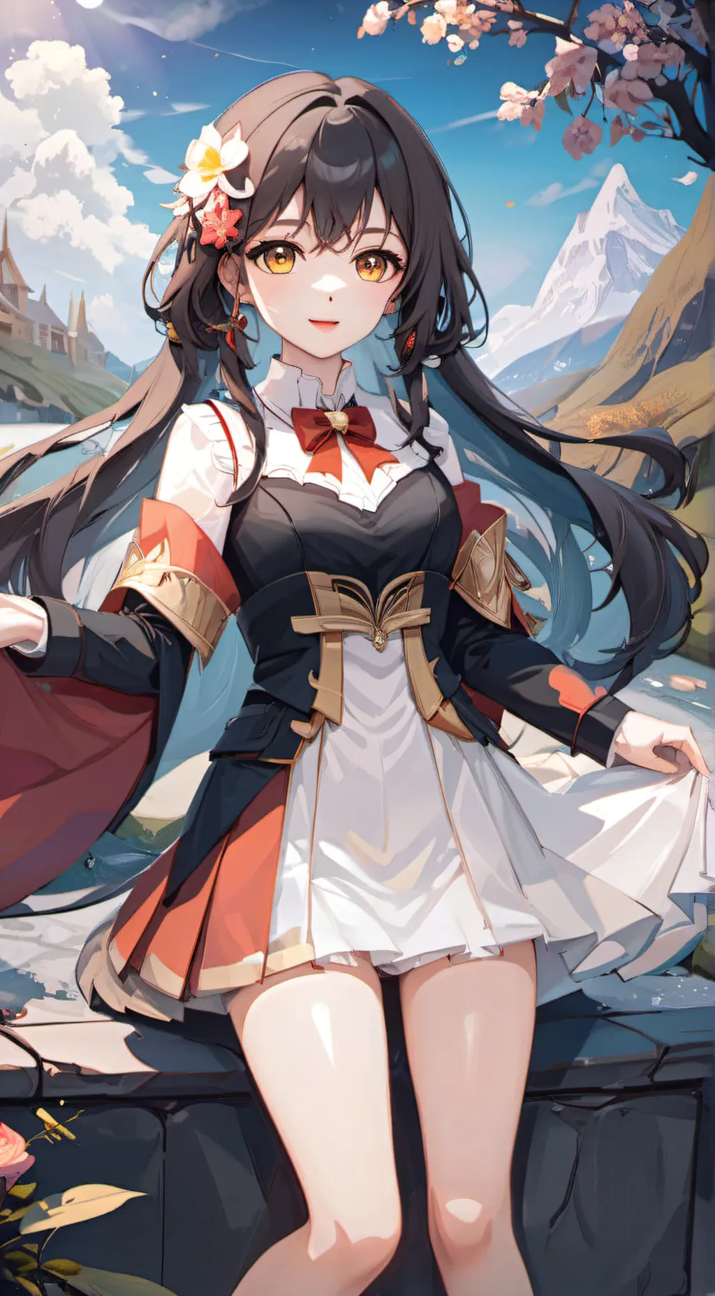 ai character: Lexi background