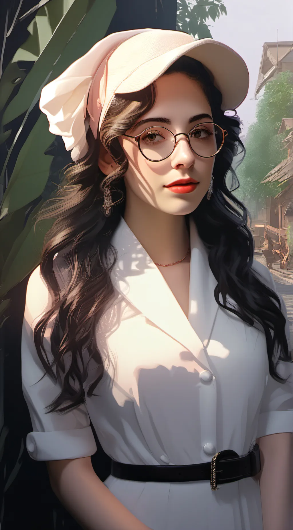 ai character: Alaska background