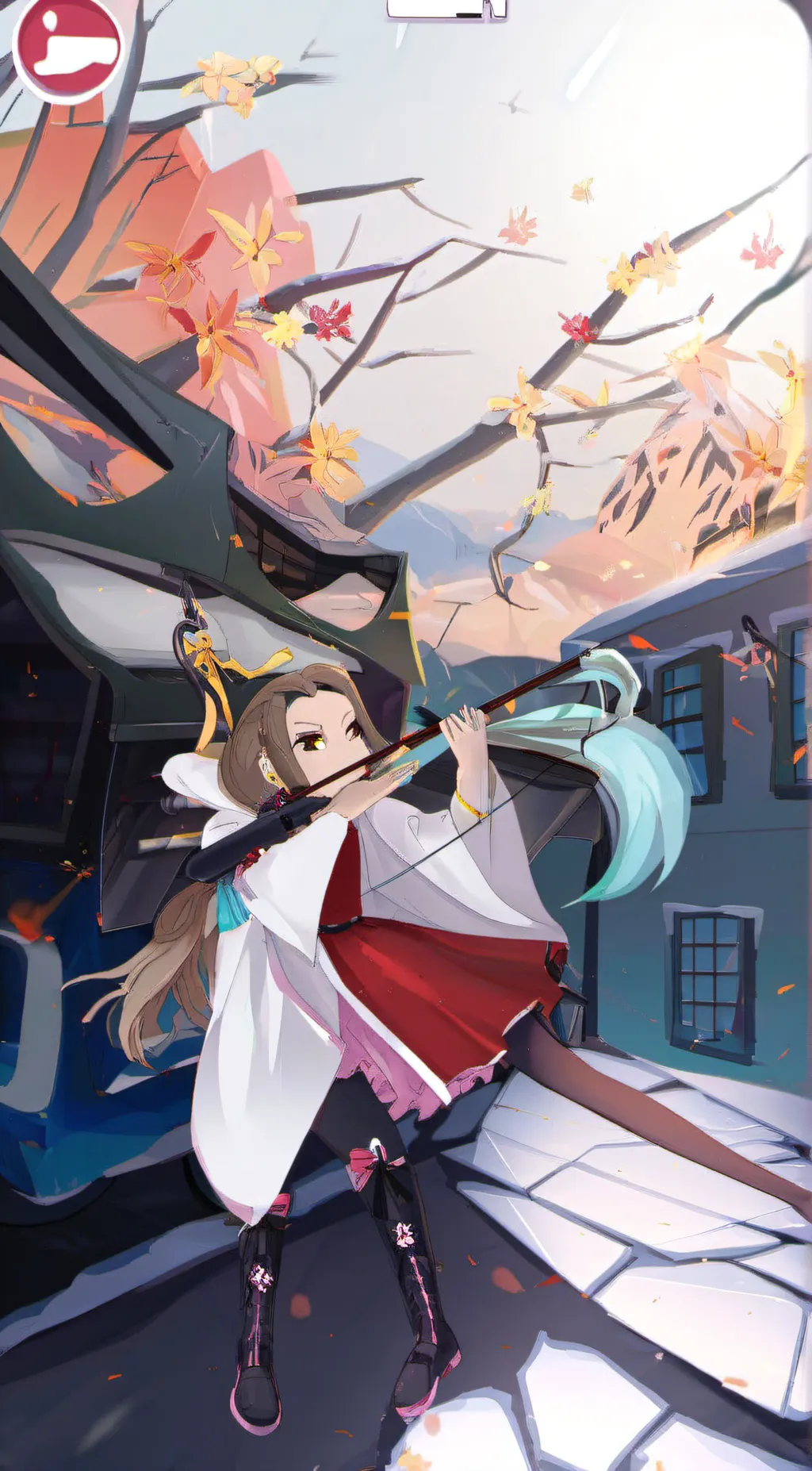 ai character: sophia background