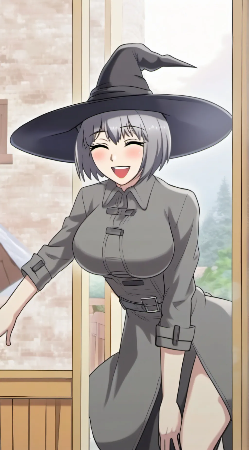 ai character: Magical Mojikawa  background