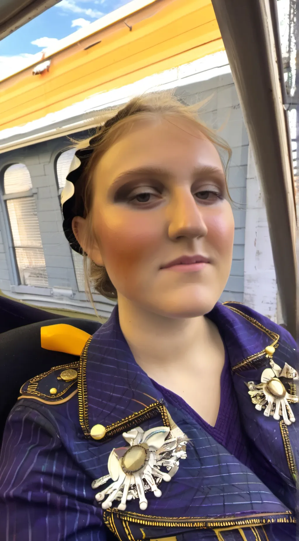 ai character: Xavria background