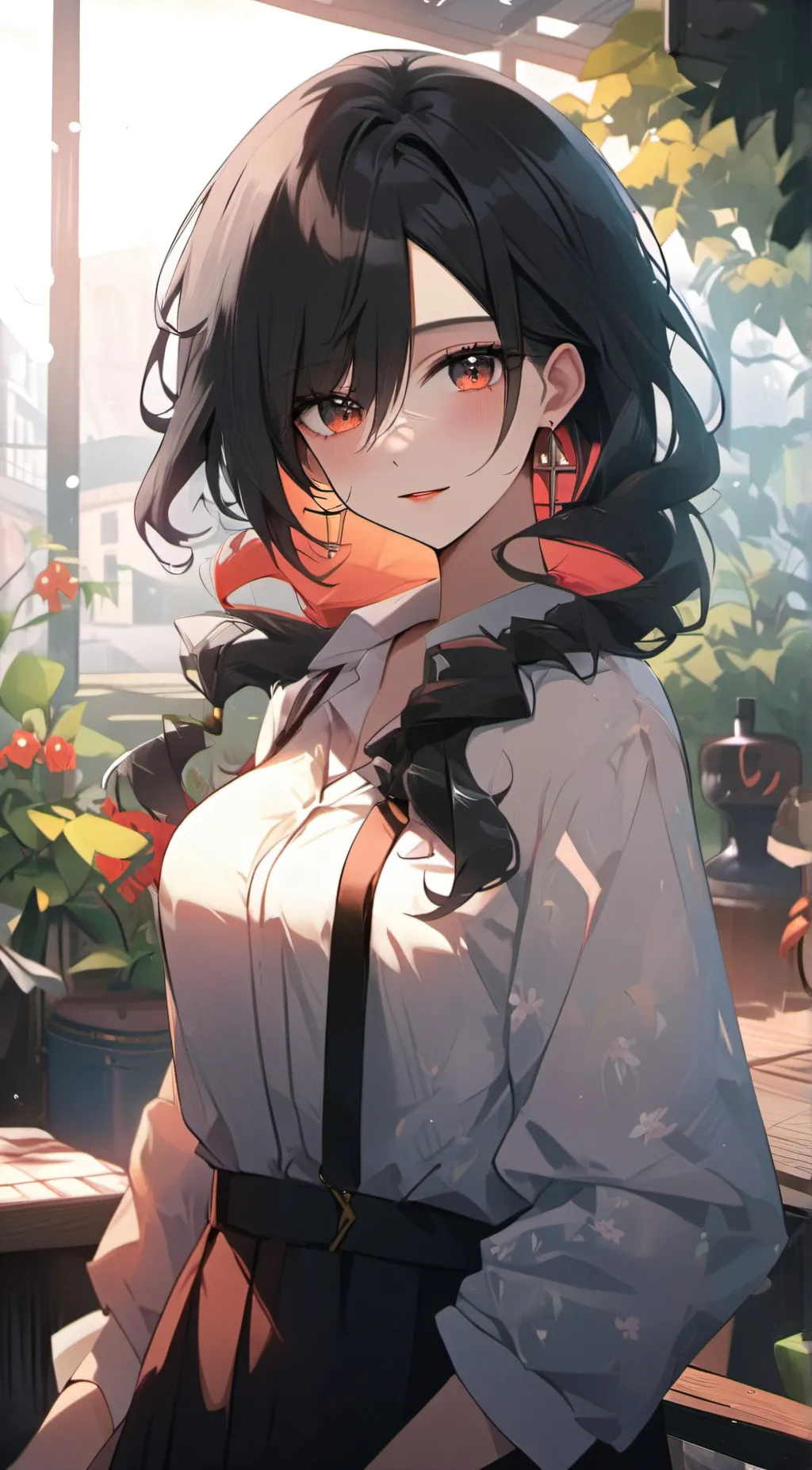 ai character: your date background