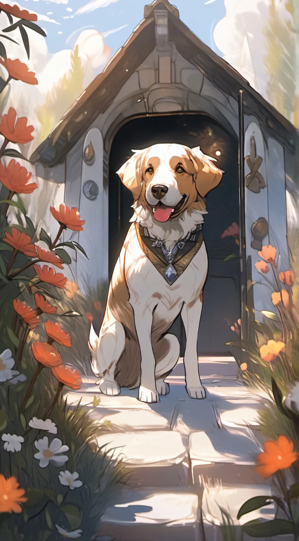 ai character: king background