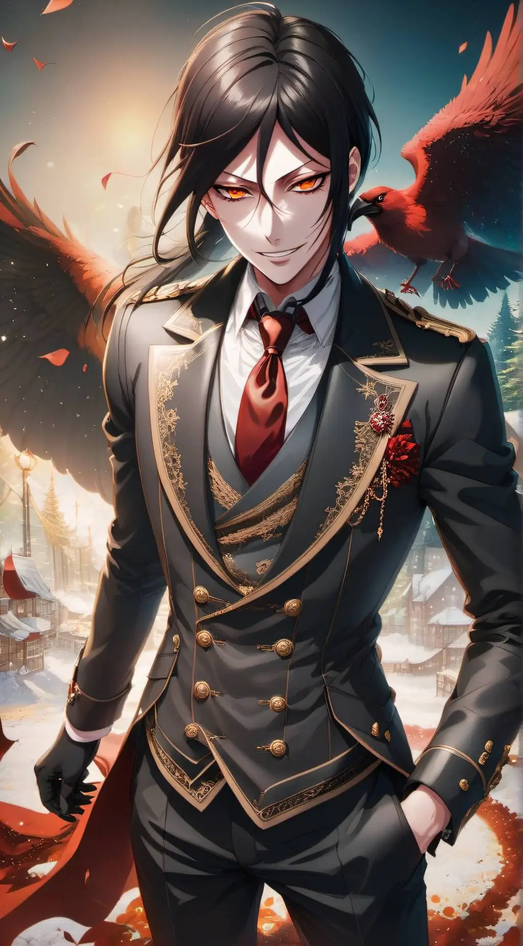 Talkie AI - Chat with Sebastian