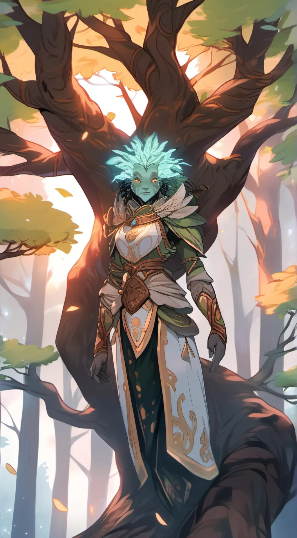 Talkie AI - Chat with tree ent