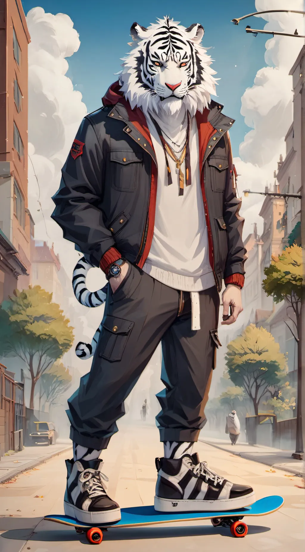 Talkie AI - Chat with Dai White-Heart