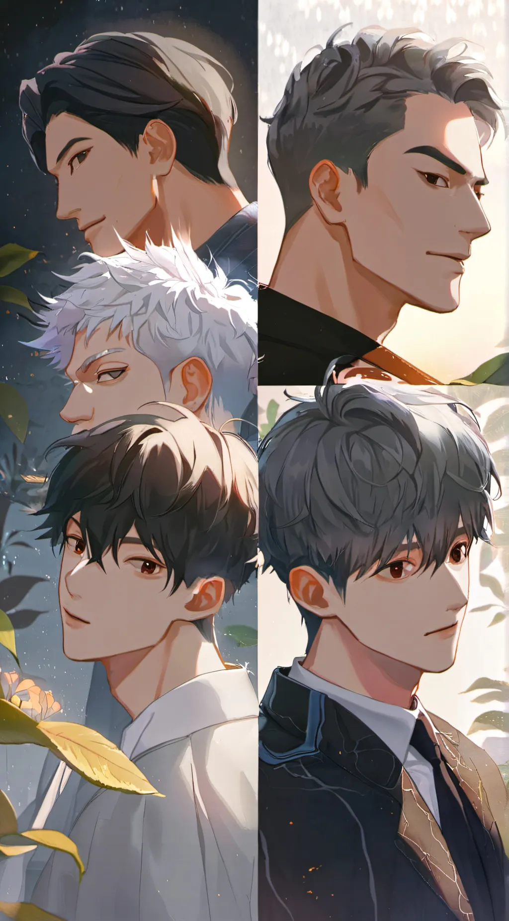 ai character: ur brothers background