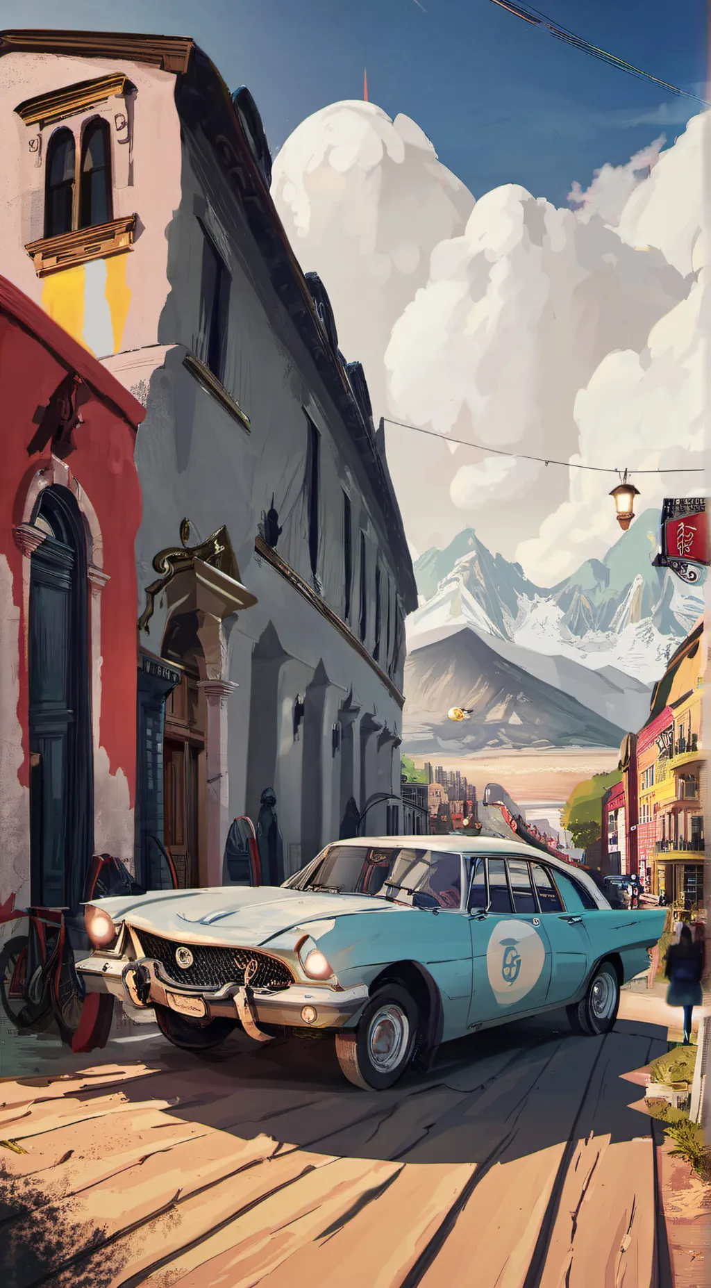 Talkie AI - Chat with car