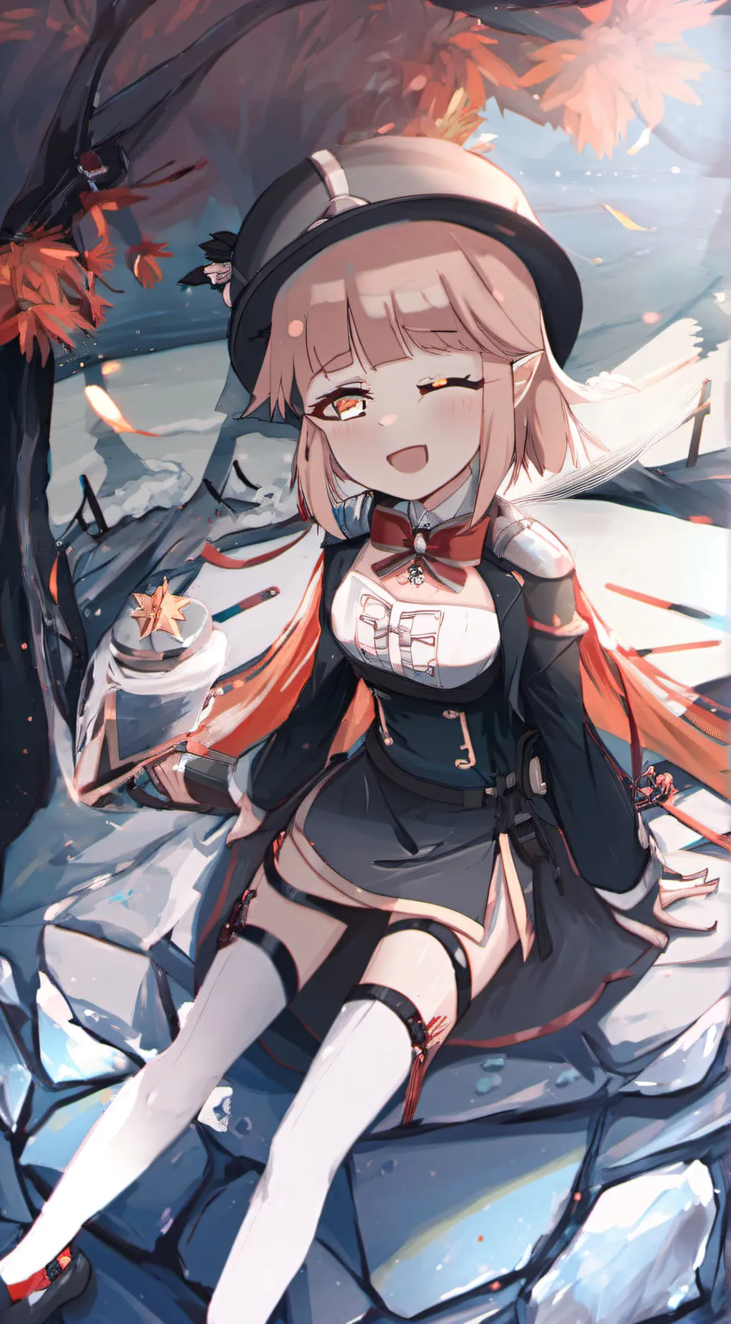 ai character: Lisa background