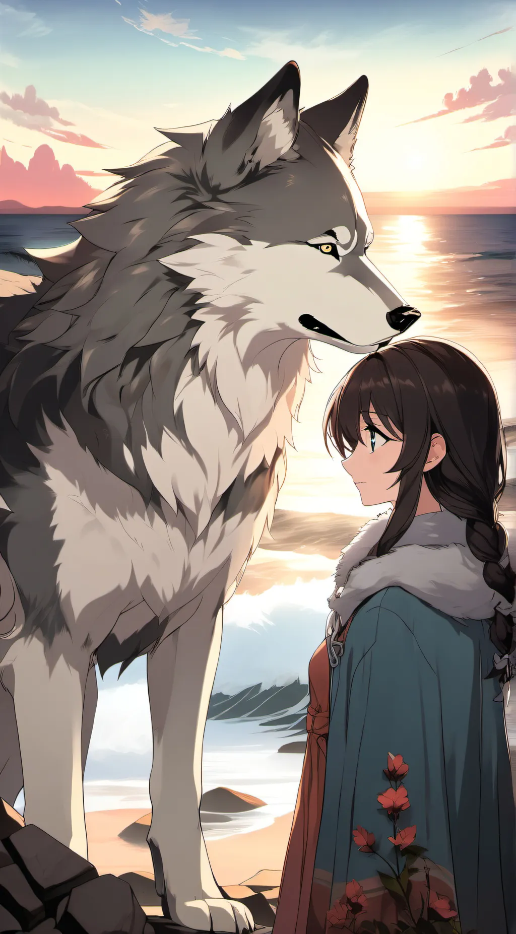 Talkie AI - Chat with Solana and bnege