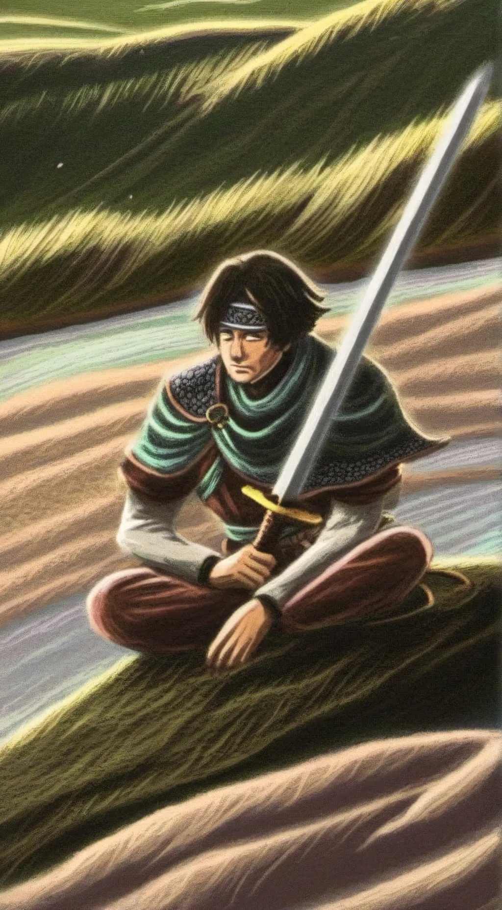 ai character: Alex donner background