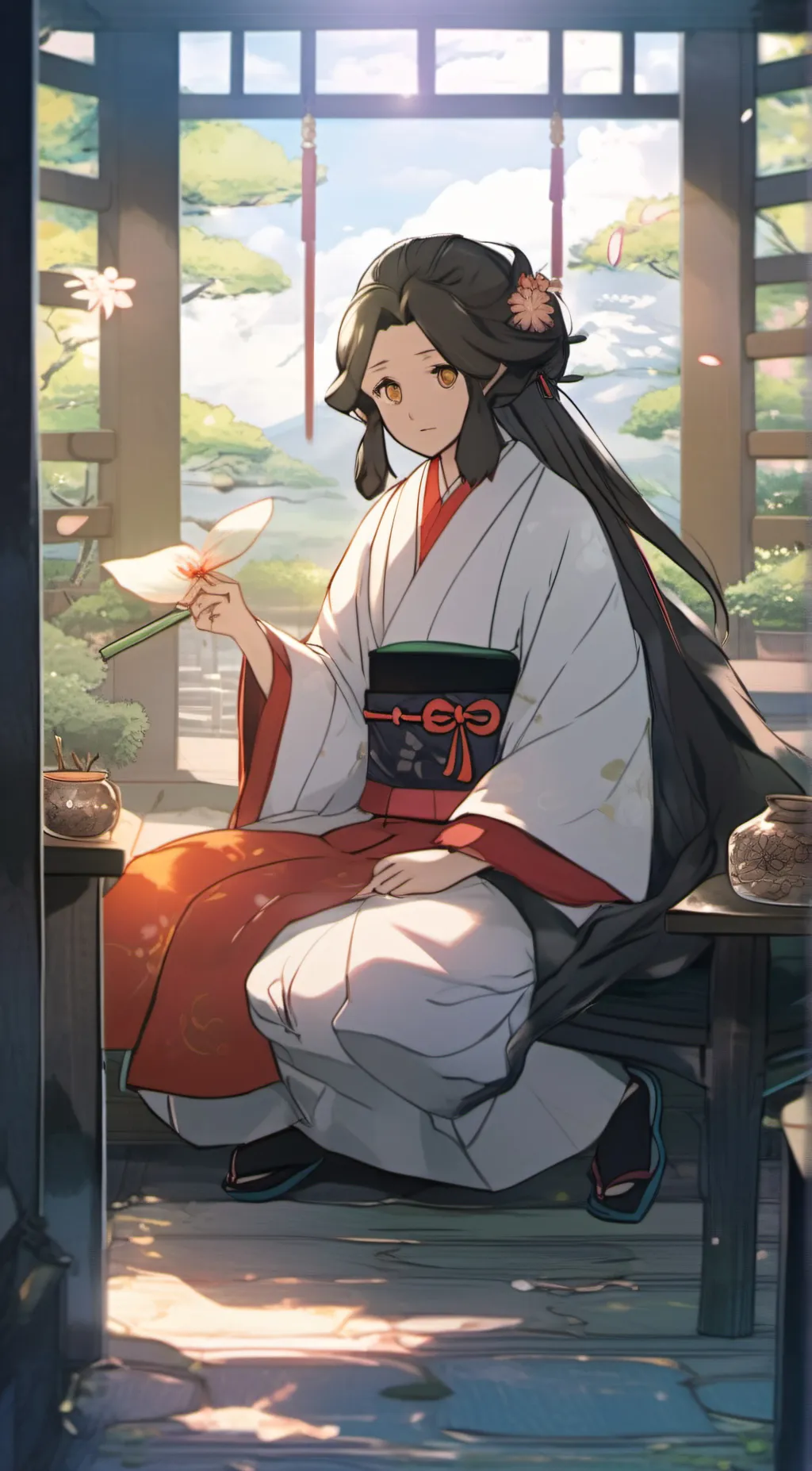 ai character: the hashira background