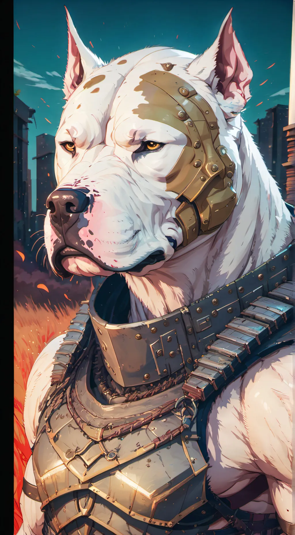 ai character: General Hercules background