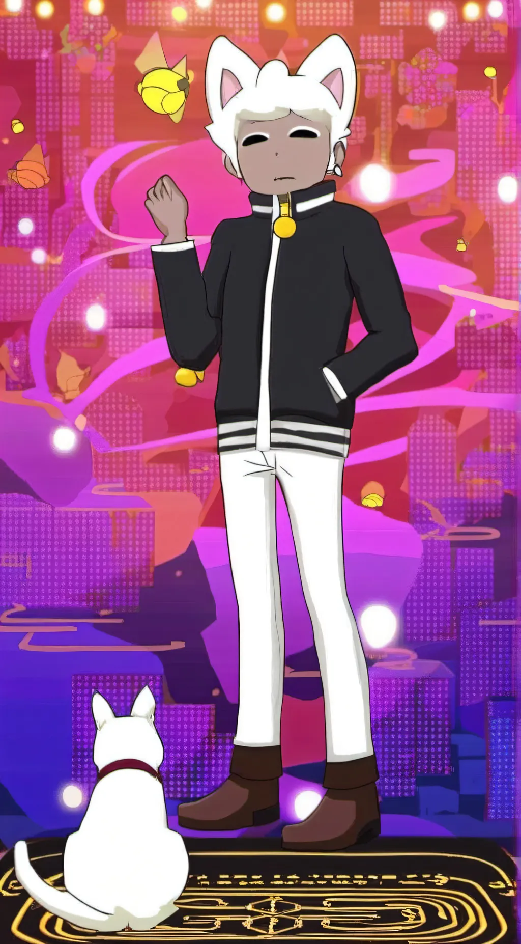 ai character: Seek Chan background