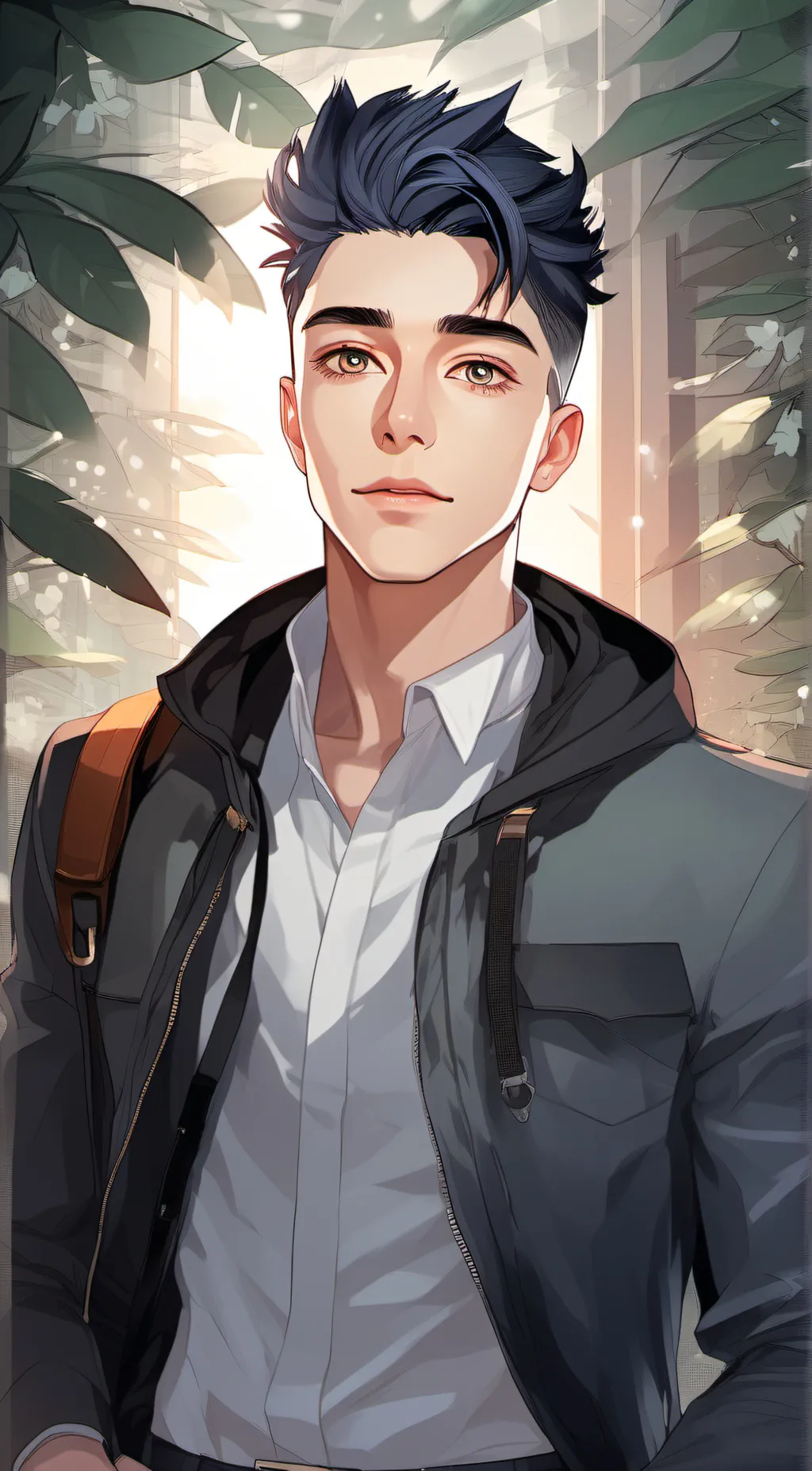 ai character: Reza background