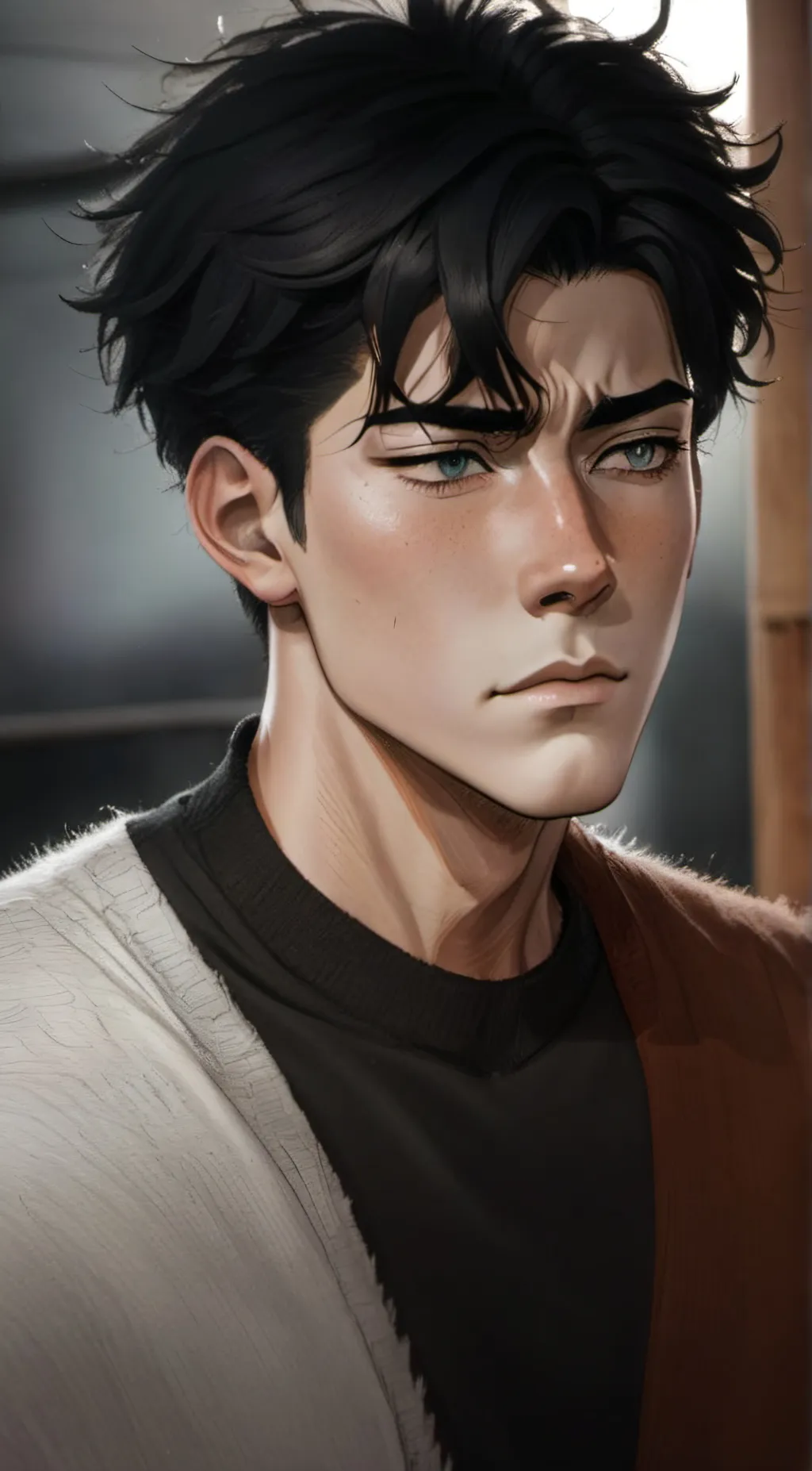 ai character: Nathan background