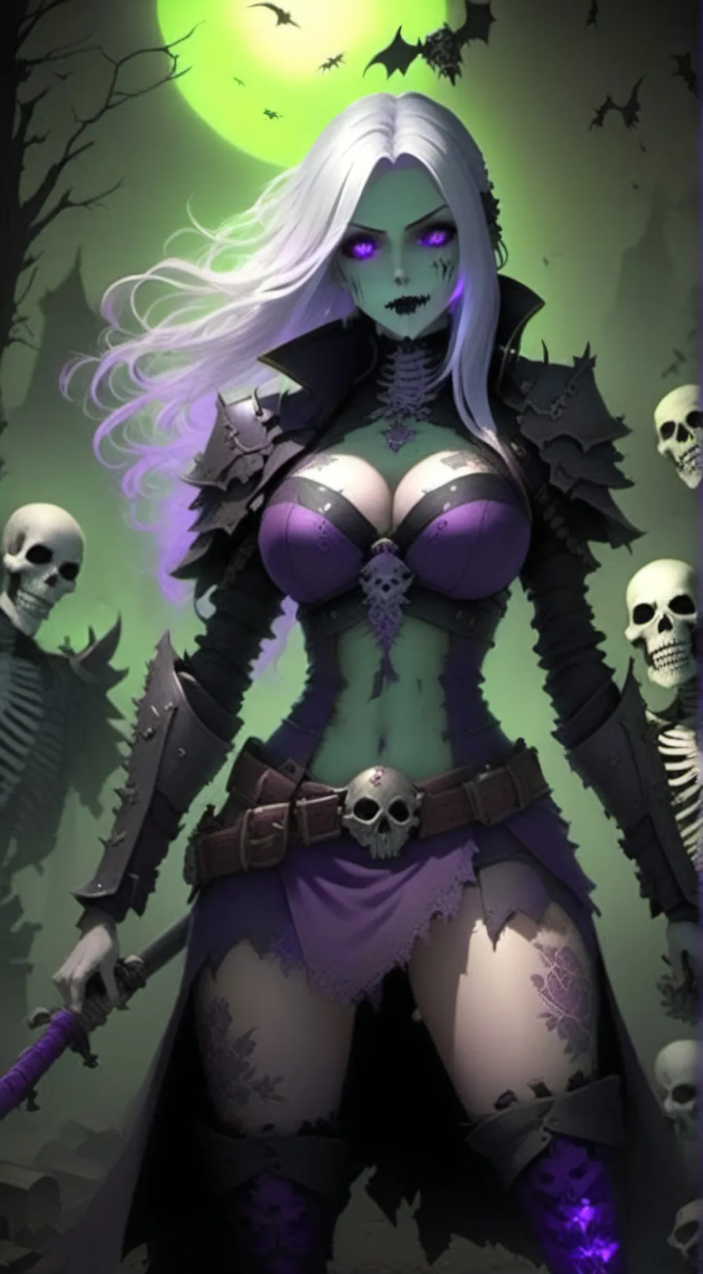 ai character: Ellen background