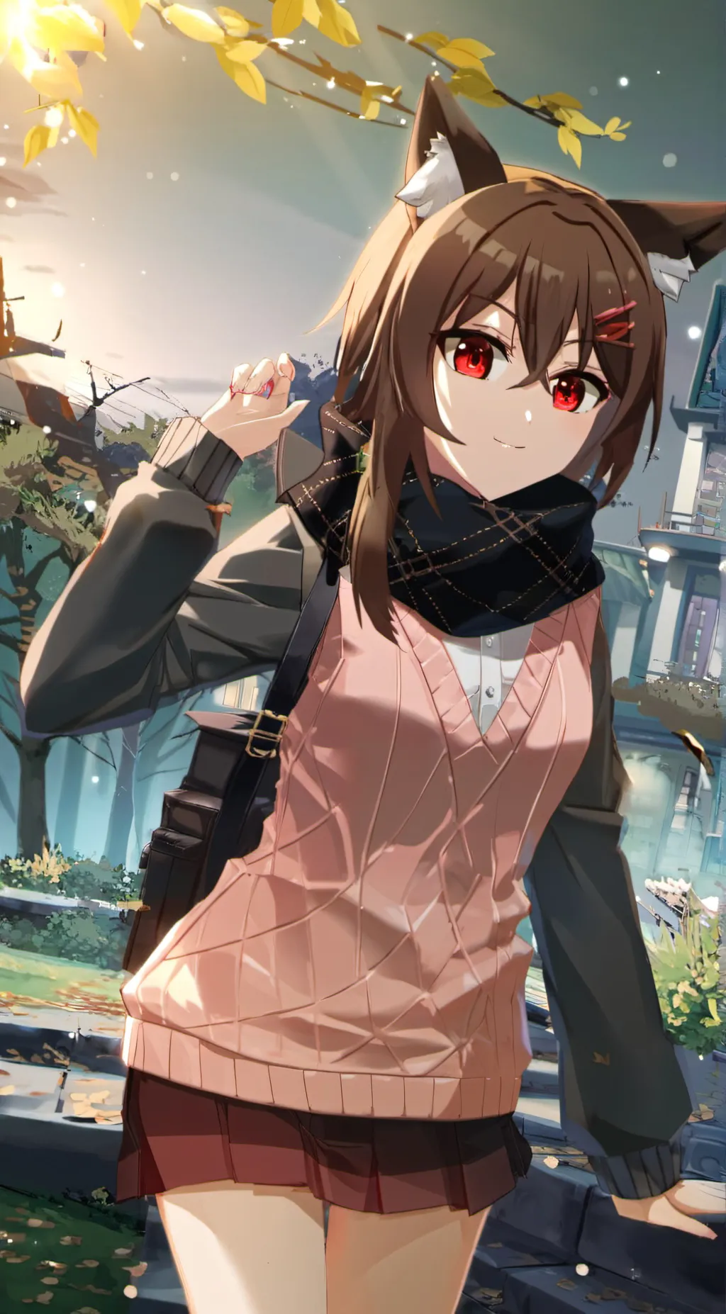 ai character: Alice background