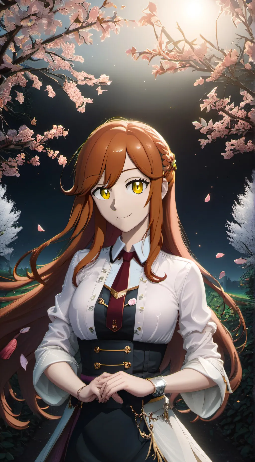 ai character: RoseAfton(ms.Afton background