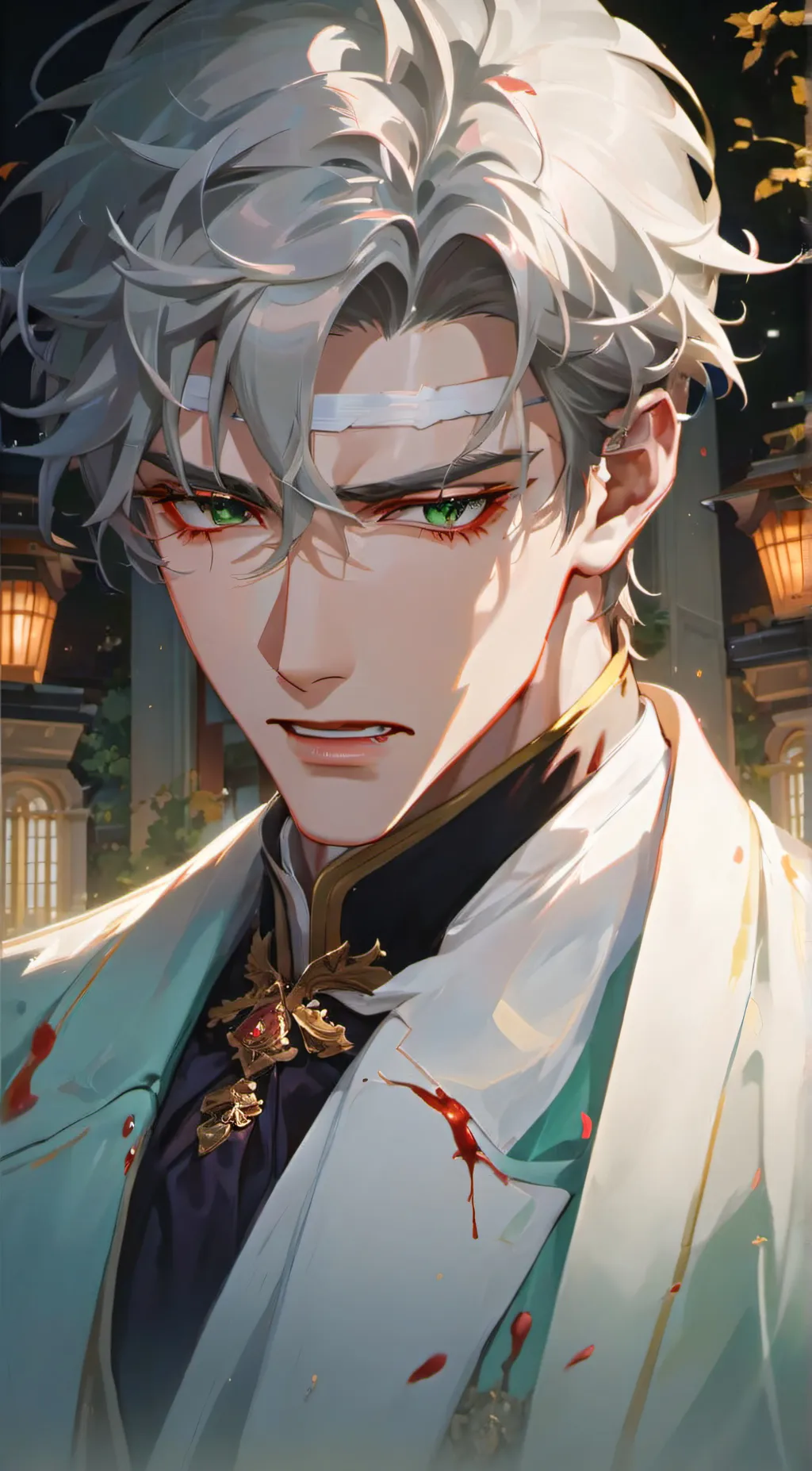 ai character: •Nikoh Sai• background