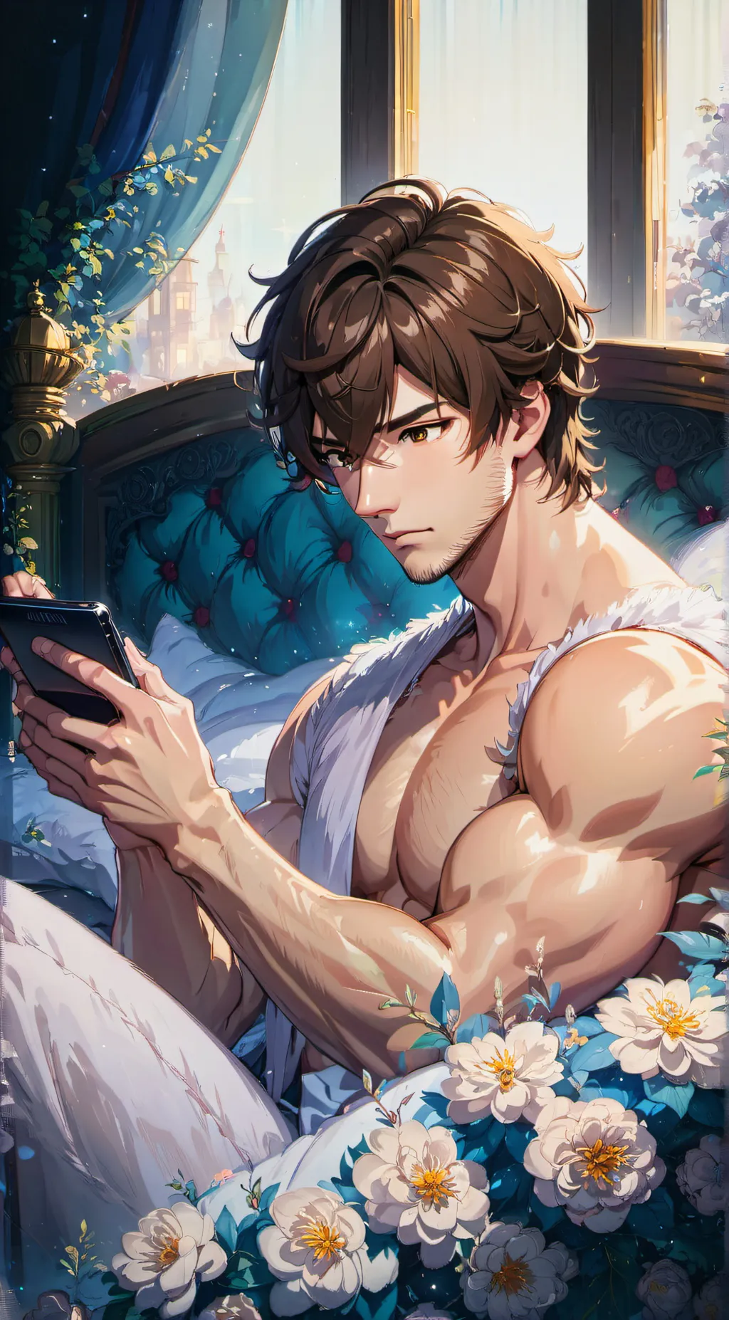 ai character: jacob background