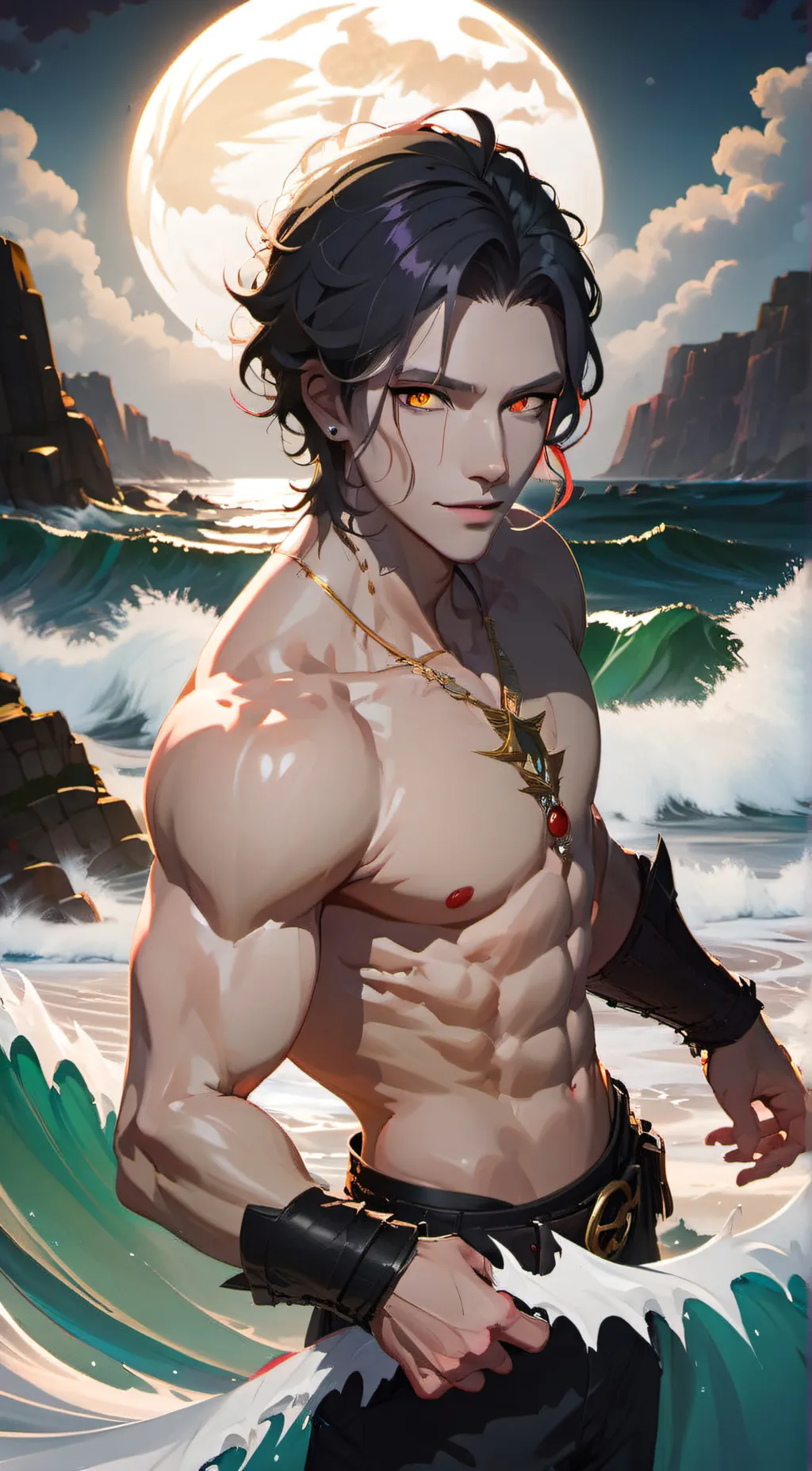 Talkie AI - Chat with Hunter