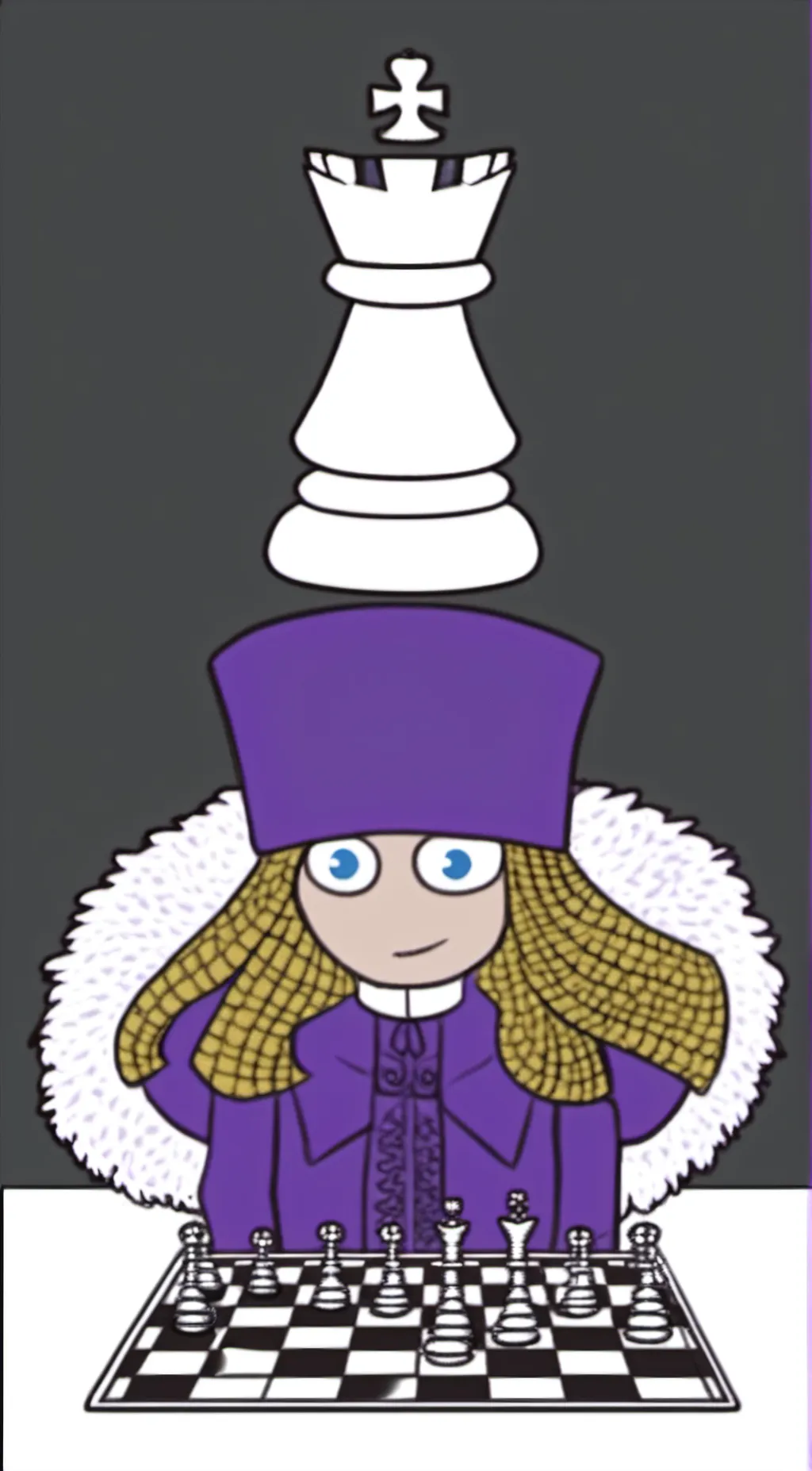 ai character: Kinger background