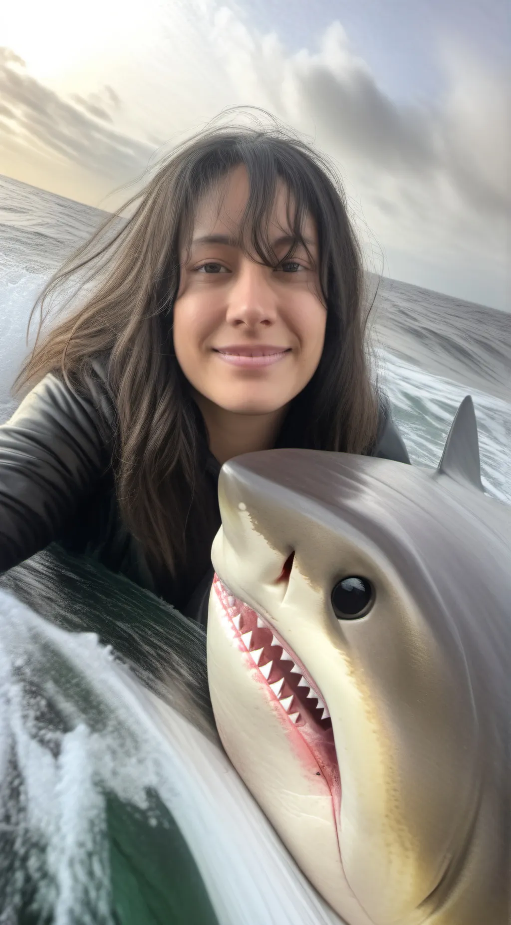 ai character: Nora background