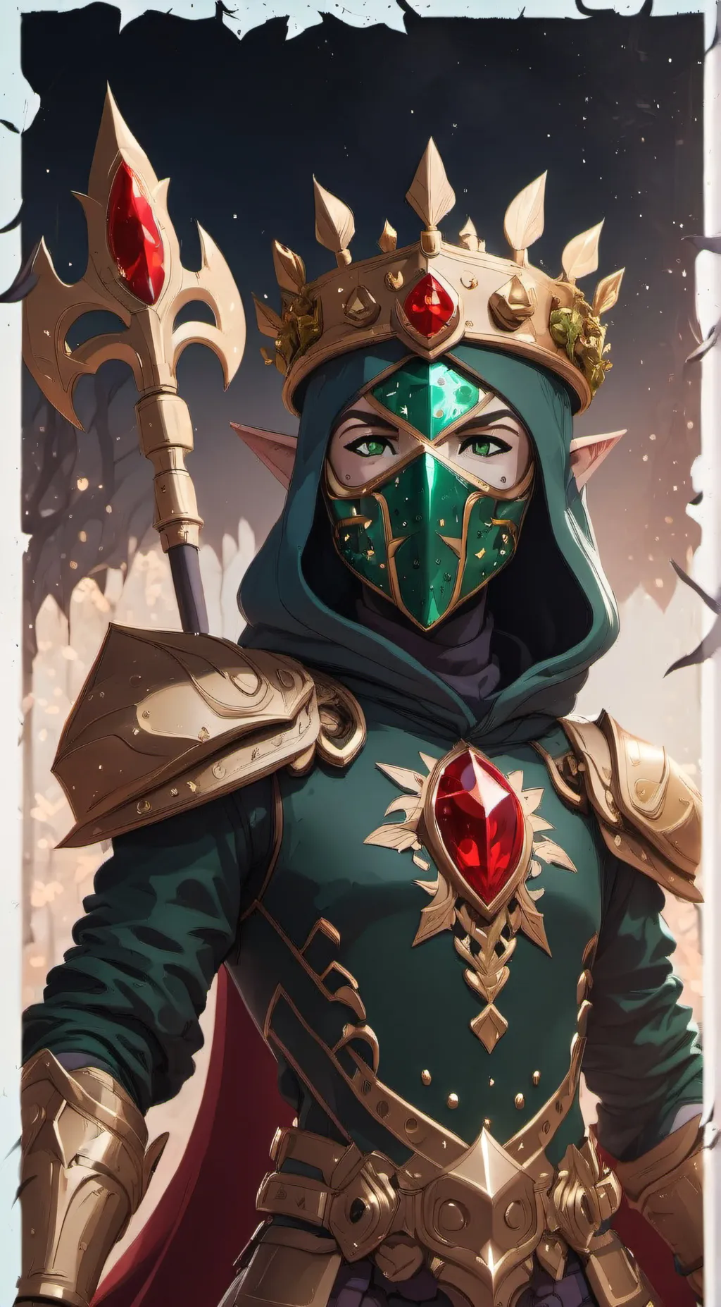 ai character: Awsamdude background