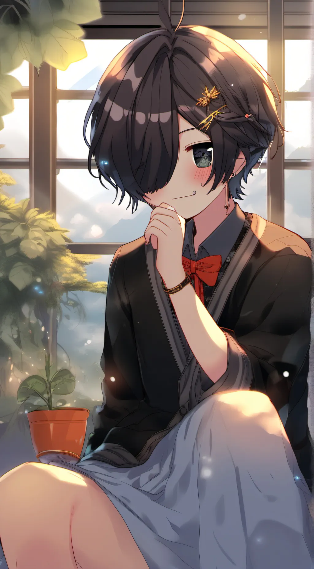 ai character: Akira background