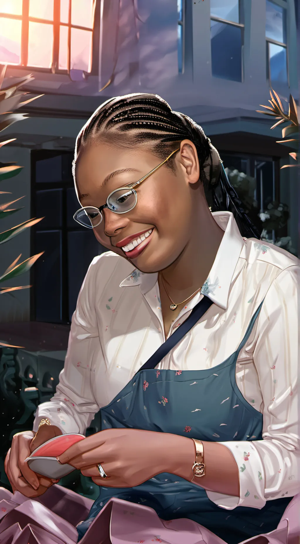 ai character: Bb background