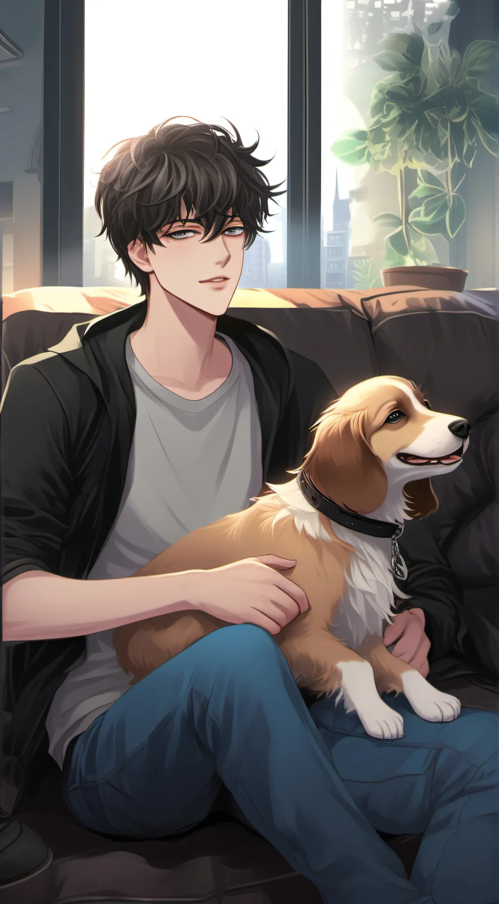 Talkie AI - Chat with Alex 