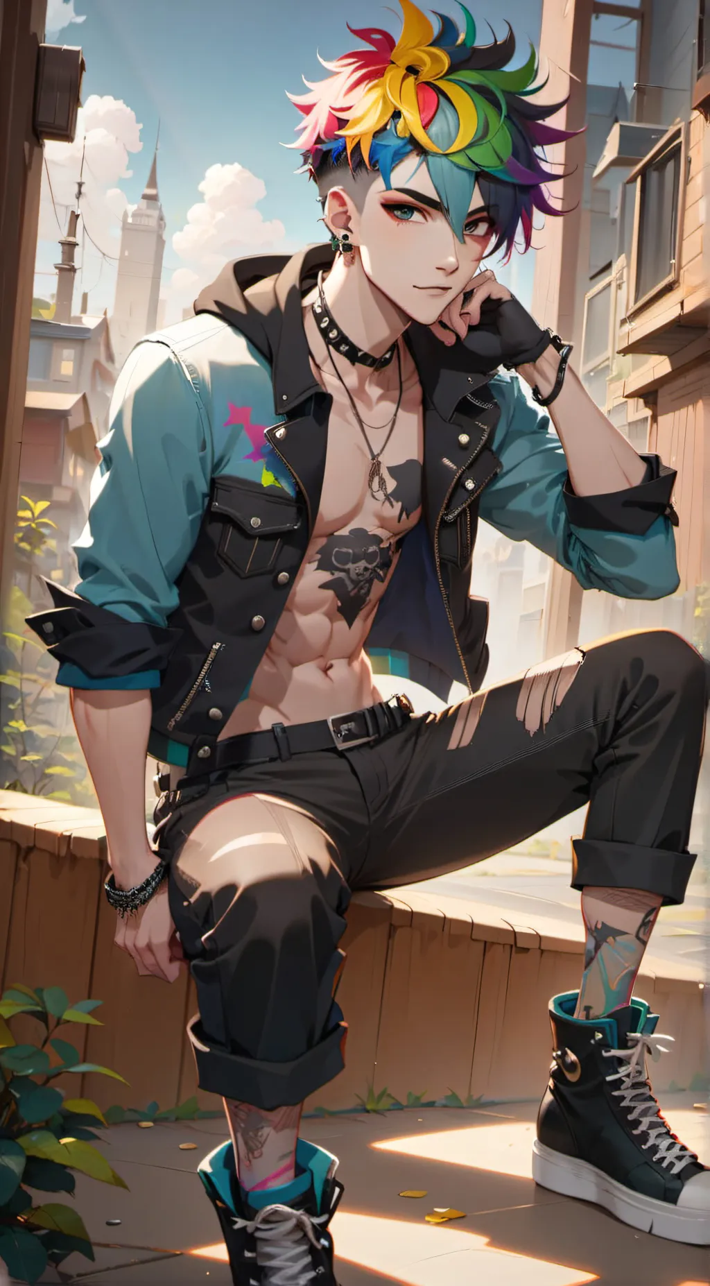 ai character: Chance Donovan background