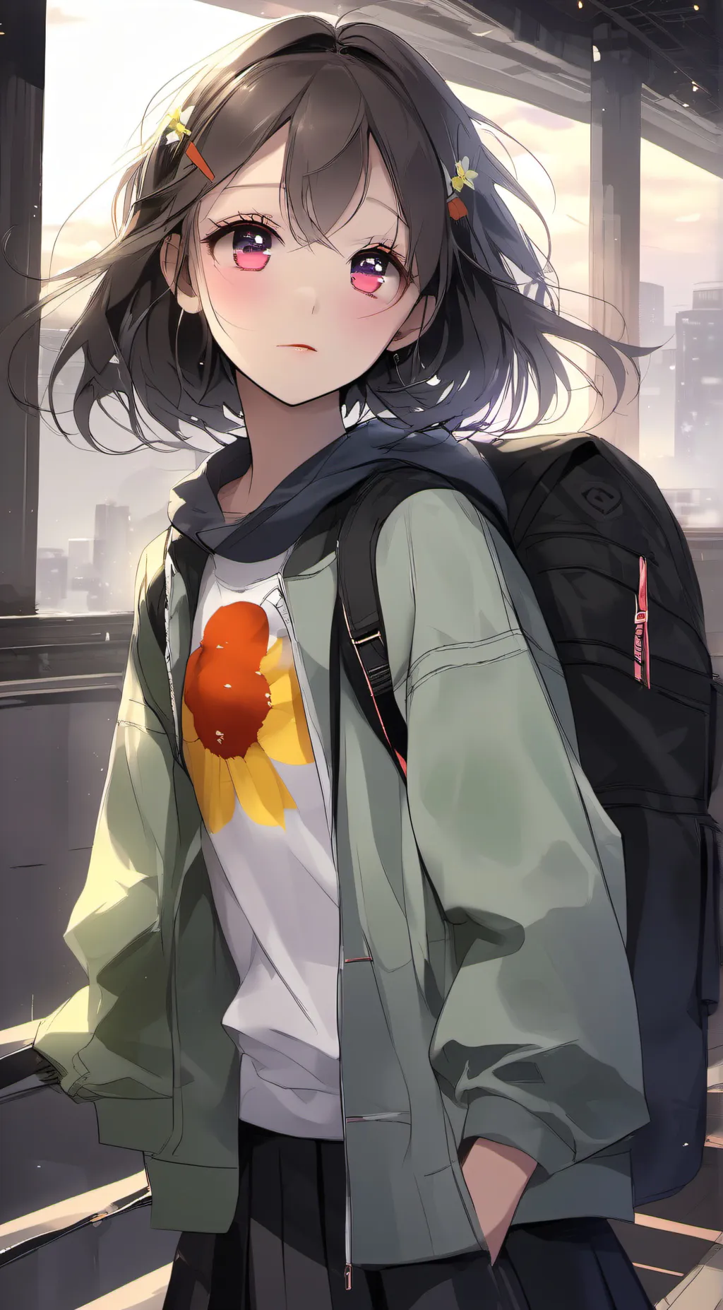 ai character: Layla  background