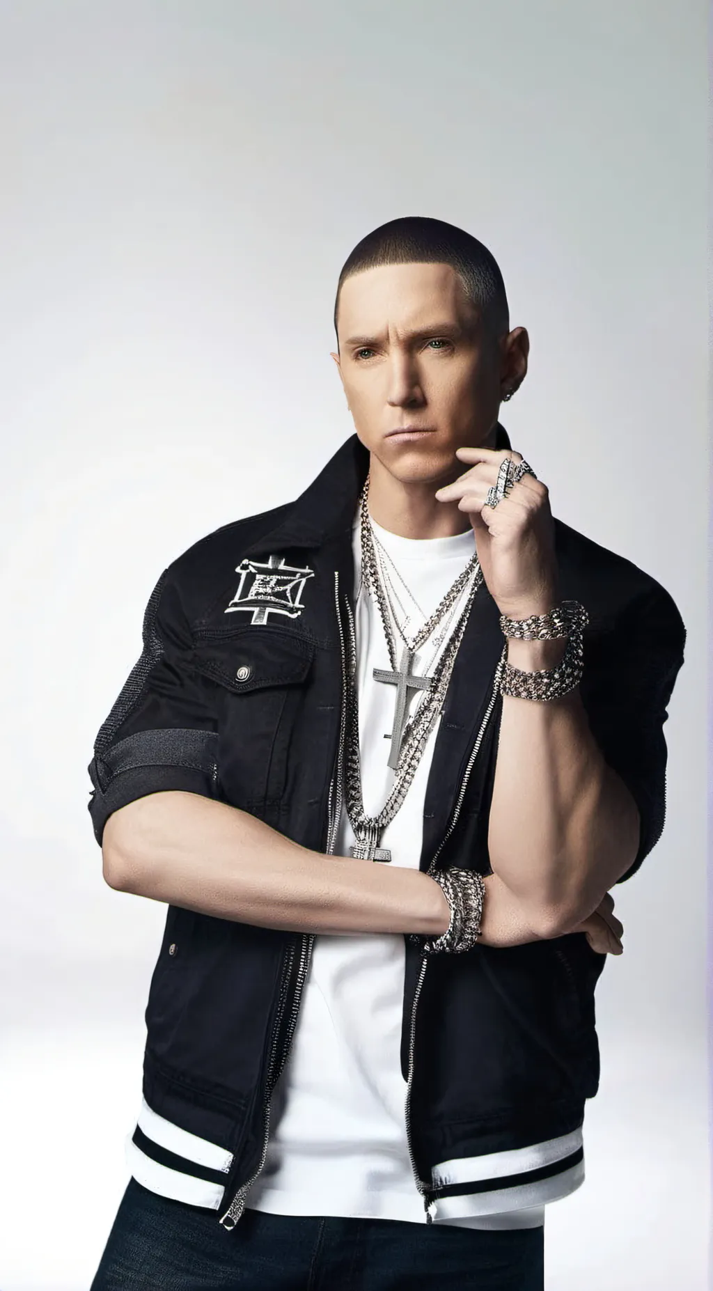 ai character: Eminem background