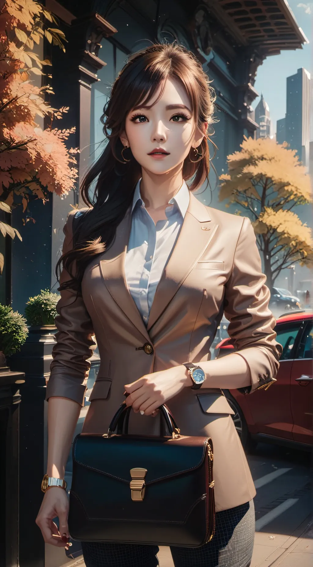 ai character: alena background